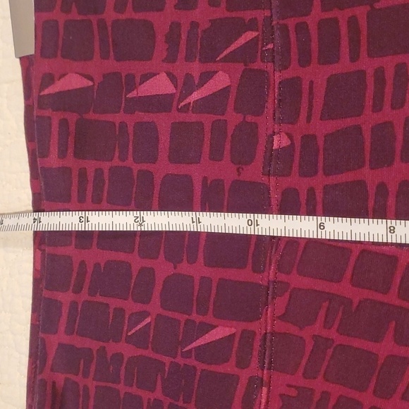 Soft‎ Surroundings SuperSlim Isandra Sz. L Leggings - Picture 11 of 15